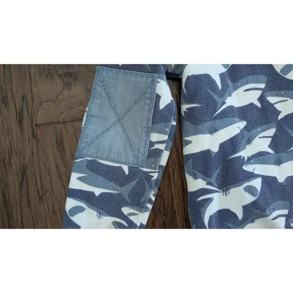 Mini Boden Shark Quarter Zip Pullover - Picture 6 of 8